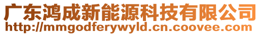 广东鸿成新能源科技有限公司