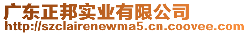 廣東正邦實業(yè)有限公司