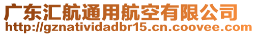 廣東匯航通用航空有限公司