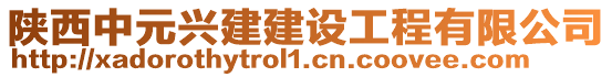 陜西中元興建建設(shè)工程有限公司