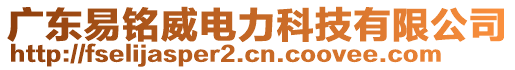 廣東易銘威電力科技有限公司