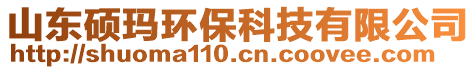 山東碩瑪環(huán)保科技有限公司