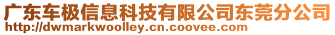 廣東車極信息科技有限公司東莞分公司