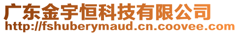 廣東金宇恒科技有限公司