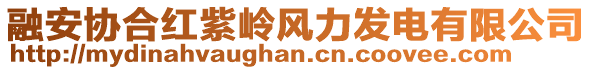 融安協(xié)合紅紫嶺風(fēng)力發(fā)電有限公司