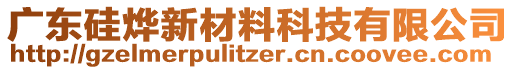 廣東硅燁新材料科技有限公司