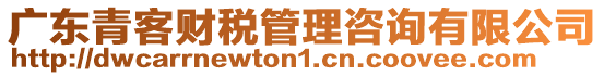 廣東青客財稅管理咨詢有限公司