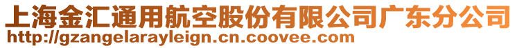 上海金匯通用航空股份有限公司廣東分公司