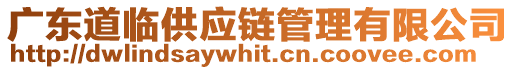 廣東道臨供應(yīng)鏈管理有限公司