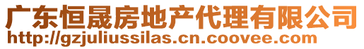 廣東恒晟房地產(chǎn)代理有限公司