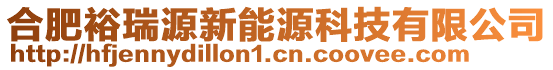 合肥裕瑞源新能源科技有限公司