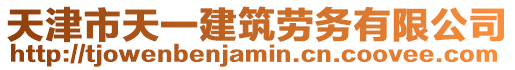 天津市天一建筑勞務有限公司