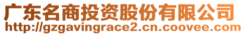 廣東名商投資股份有限公司