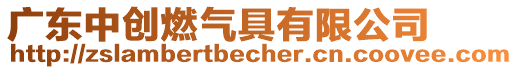 廣東中創(chuàng)燃?xì)饩哂邢薰? style=