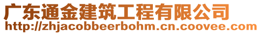 廣東通金建筑工程有限公司