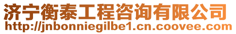 濟寧衡泰工程咨詢有限公司