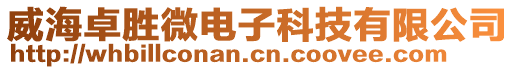 威海卓勝微電子科技有限公司