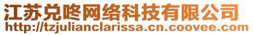 江蘇兌咚網(wǎng)絡(luò)科技有限公司