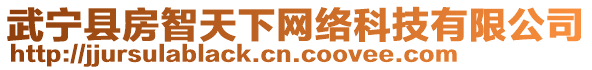 武寧縣房智天下網(wǎng)絡(luò)科技有限公司