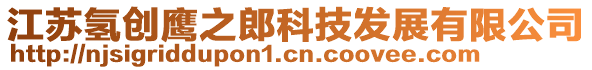 江蘇氫創鷹之郎科技發展有限公司