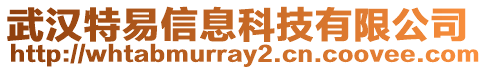 武漢特易信息科技有限公司