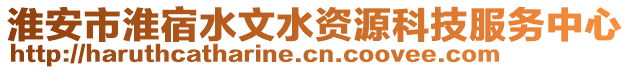 淮安市淮宿水文水資源科技服務(wù)中心