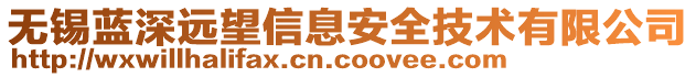 無錫藍深遠望信息安全技術有限公司