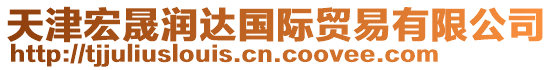 天津宏晟潤(rùn)達(dá)國(guó)際貿(mào)易有限公司