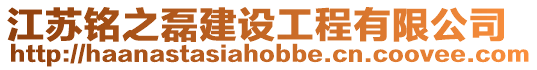 江蘇銘之磊建設工程有限公司