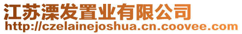 江蘇溧發(fā)置業(yè)有限公司