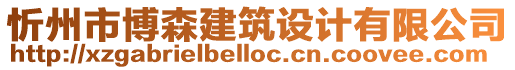 忻州市博森建筑設計有限公司