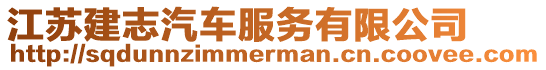 江蘇建志汽車服務(wù)有限公司