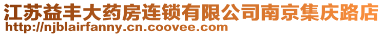 江蘇益豐大藥房連鎖有限公司南京集慶路店