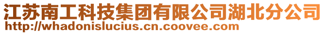 江蘇南工科技集團有限公司湖北分公司