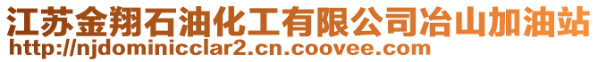 江蘇金翔石油化工有限公司冶山加油站