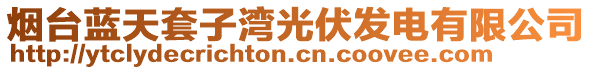 煙臺藍天套子灣光伏發電有限公司