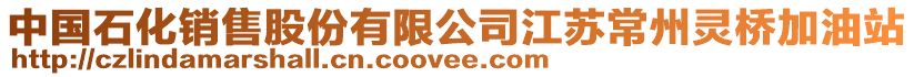 中國石化銷售股份有限公司江蘇常州靈橋加油站