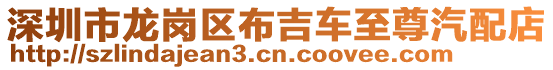 深圳市龍崗區(qū)布吉車至尊汽配店