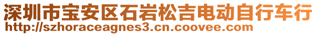 深圳市寶安區(qū)石巖松吉電動(dòng)自行車行