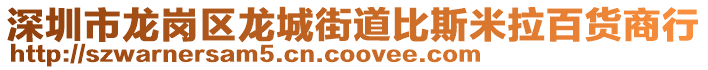 深圳市龍崗區(qū)龍城街道比斯米拉百貨商行