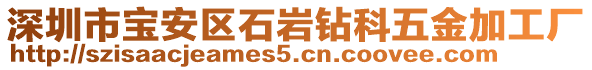 深圳市寶安區(qū)石巖鉆科五金加工廠