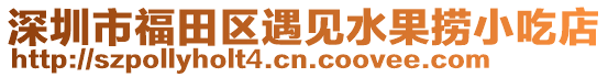 深圳市福田區(qū)遇見水果撈小吃店