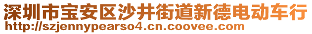 深圳市寶安區(qū)沙井街道新德電動(dòng)車(chē)行