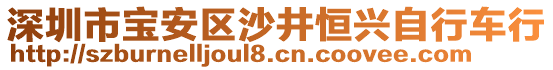 深圳市寶安區(qū)沙井恒興自行車行