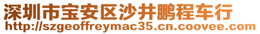 深圳市寶安區(qū)沙井鵬程車行