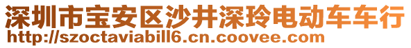 深圳市寶安區(qū)沙井深玲電動車車行