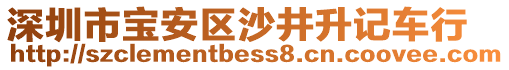 深圳市寶安區(qū)沙井升記車行