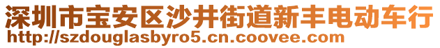 深圳市寶安區(qū)沙井街道新豐電動車行