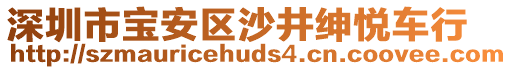 深圳市寶安區(qū)沙井紳悅車行