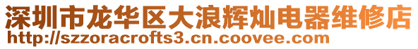 深圳市龍華區大浪輝燦電器維修店